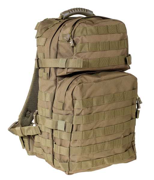 Rucksack, US ´Assault I´ groß coyote