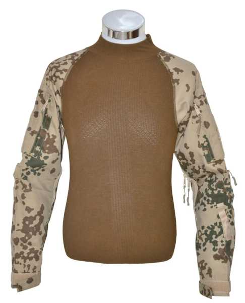 Combat Shirt, Bw (KSK) tropentarn gebr./rep.