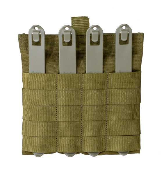 Side Plate Carrier (GB) removeable oliv neuwertig