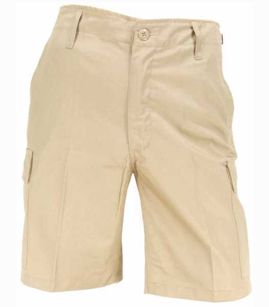 Bermuda-Hose, US khaki neu