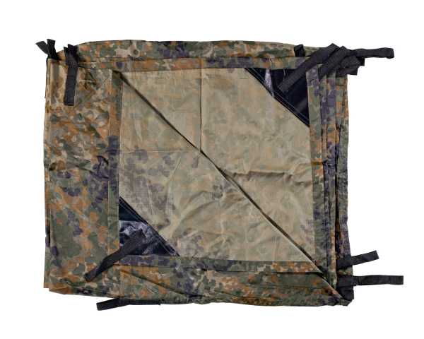 Tarp Basha, flecktarn (3,0 x 3,0 m)