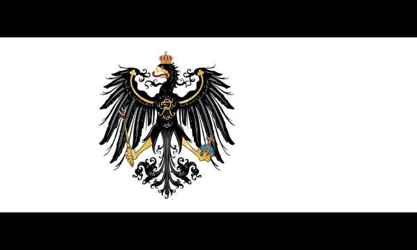 Flagge, Königreich Preußen neu (90 x 150 cm)