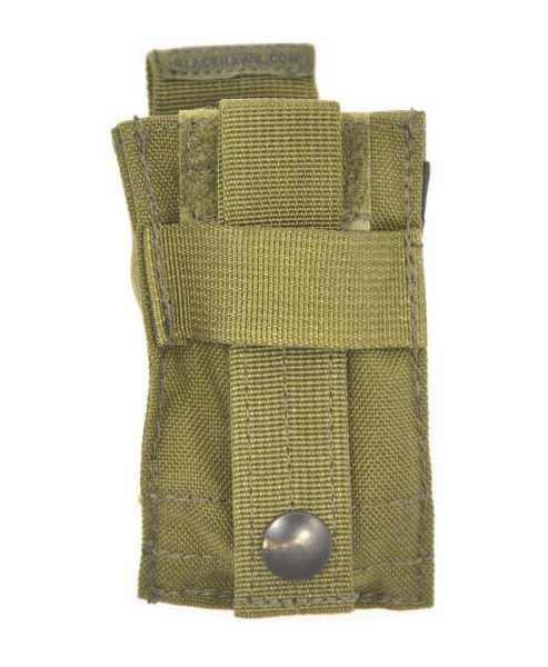 Pistol Mag Pouch FB Single, Blackhawk oliv neuwertig