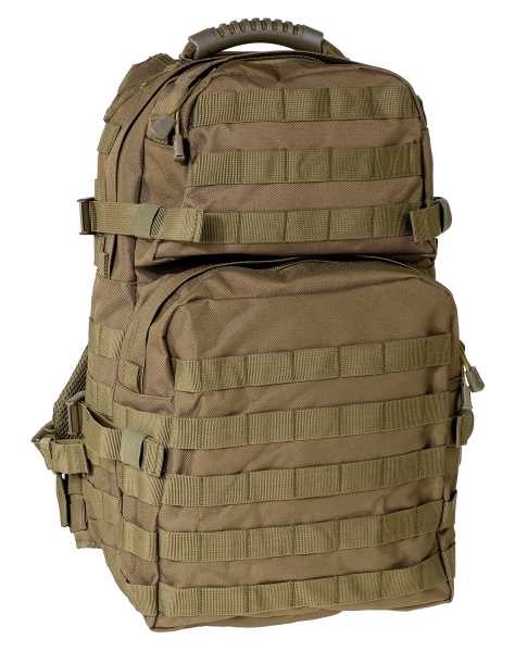 Rucksack, US ´Assault I´ groß oliv