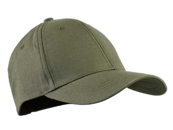 Baseballcap, Kinder Rip-Stop oliv neu