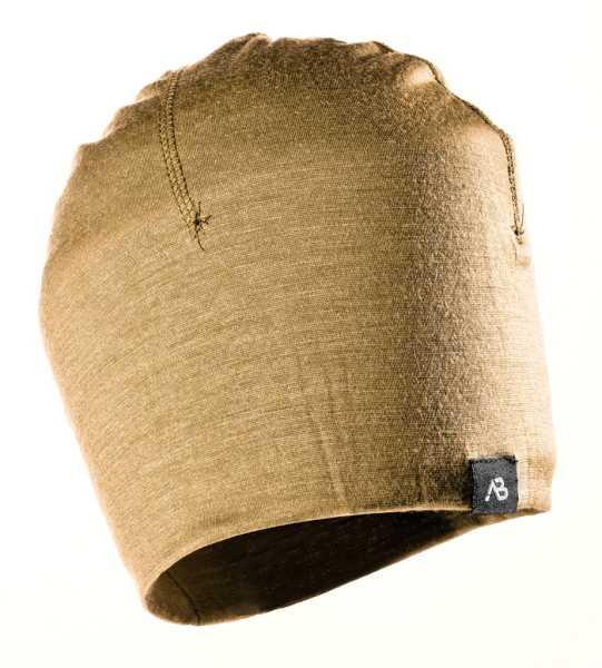 Beanie, Lite Merino coyote neu