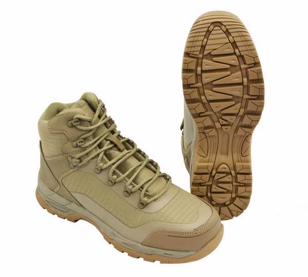 Stiefel, ´Delta´ MID TF desert neu