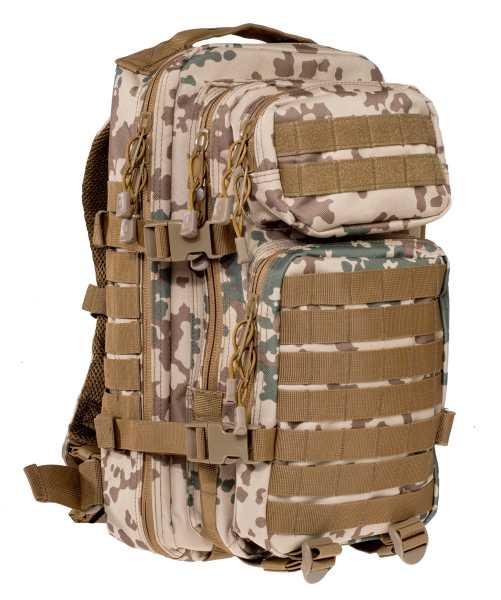 Rucksack, US ´Assault I´ klein tropentarn