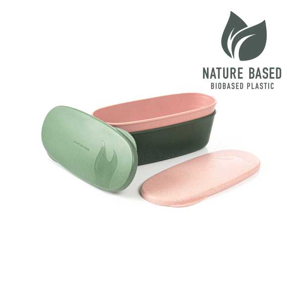 SnapBox Oval BIO 2-pack