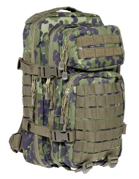 Rucksack, US ´Assault I´ klein M84-camo