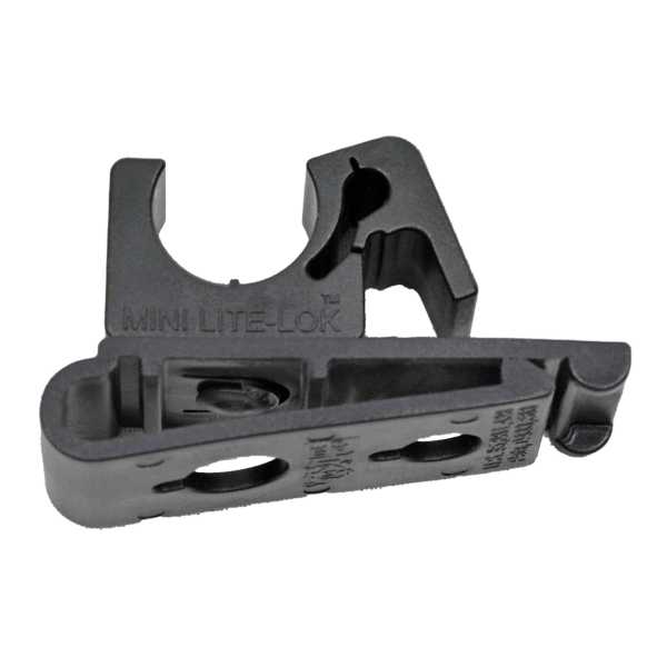 Holster-Clip, (NL) Mini Lite-Lok "NITE IZE" schwarz neuw.