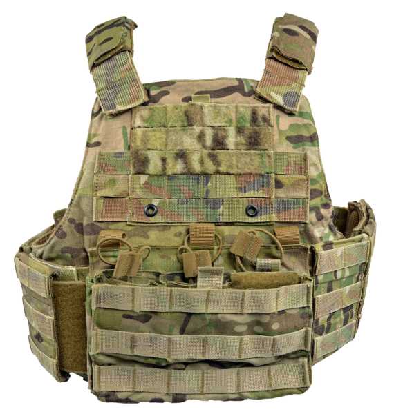 Plate Carrier, Assaulter Pico (TYR) multicam gebr.