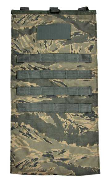 Trinkrucksackbeutel, US ABU Camo + Trinkblase 3 l neu