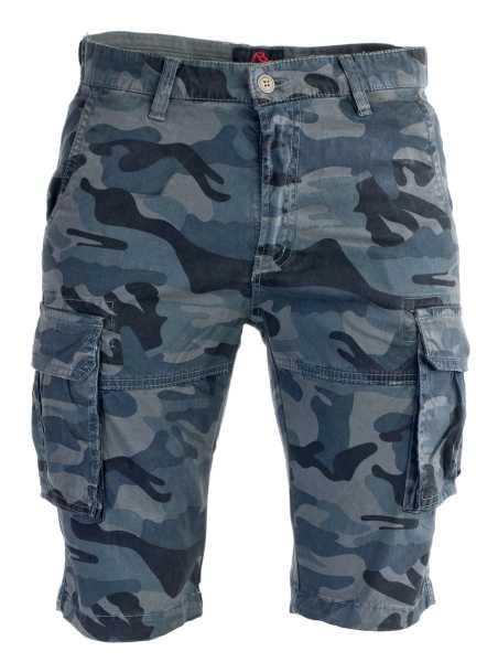 Cargo Shorts, "Eagle" Vintage dark camo