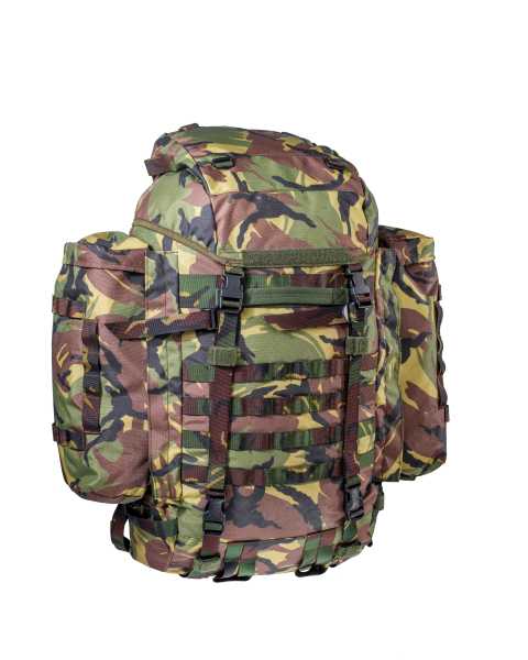 Rucksack, (NL) DPM-tarn 80 l gebraucht