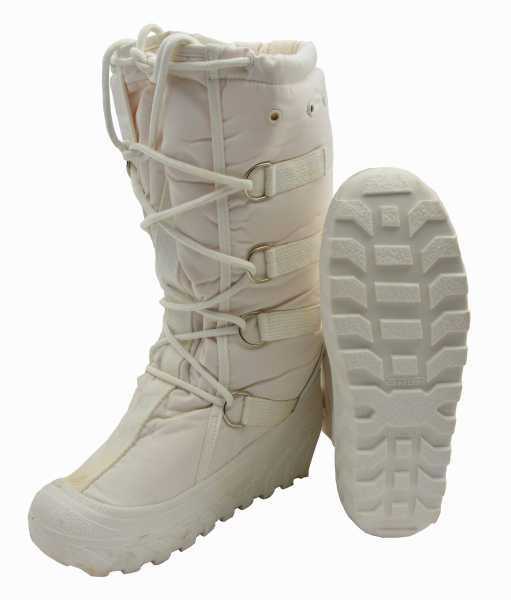 Snow Boots, (Ital.) weiß neuwertig