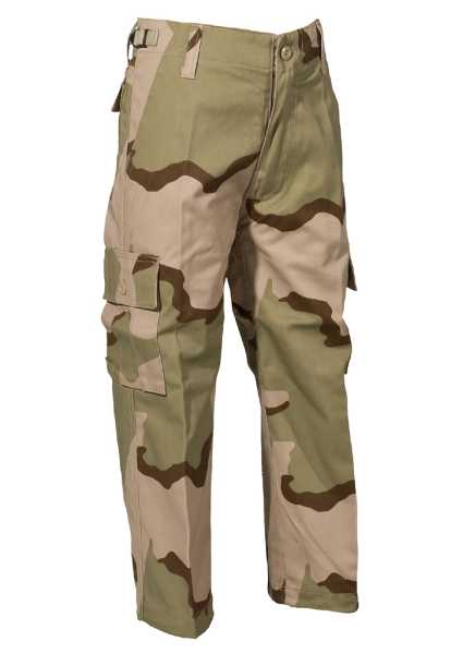 Rangerhose, Kinder 3-Farben desert neu