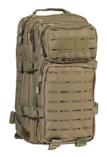 Rucksack, US ´Assault I - Laser´ klein oliv