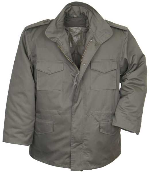 Feldjacke, US M65 oliv neu