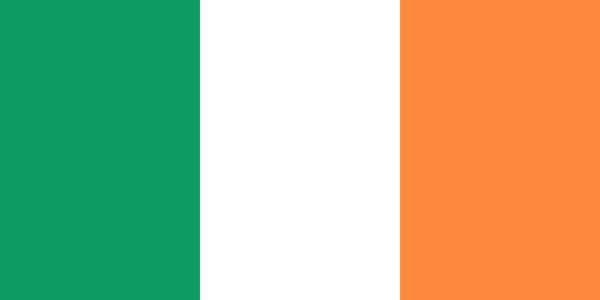 Flagge, Irland neu (90 x 150 cm)