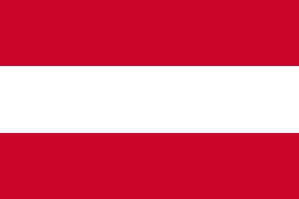 Flagge, Österreich neu (90 x 150 cm)