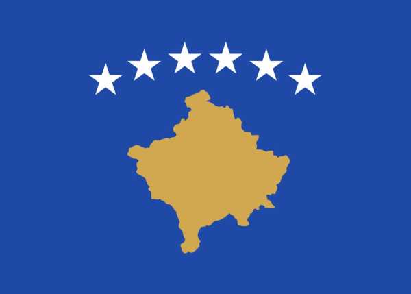 Flagge, Kosovo neu (90 x 150 cm)