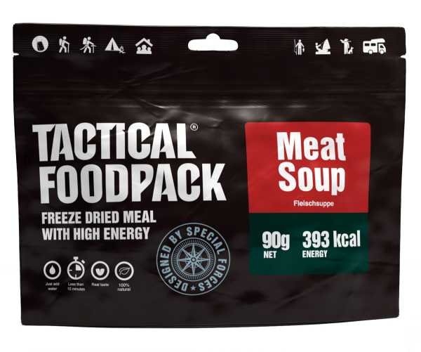 Tactical Foodpack, Meat Soup 90 g