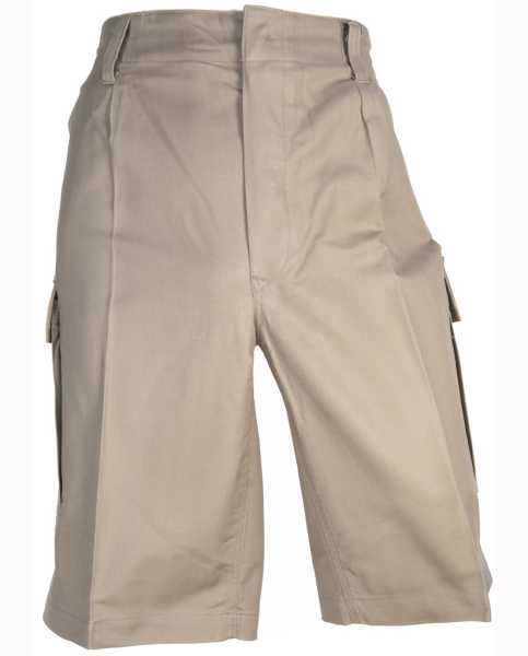 Bermuda-Feldhose, Bw Atlas khaki neu