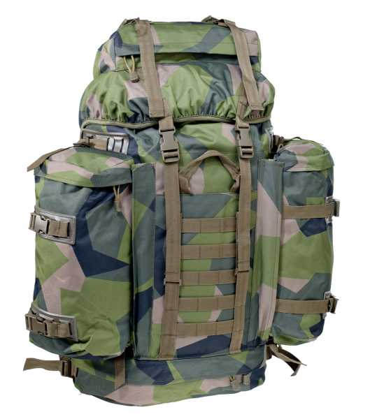 Rucksack, Bw Mountain M90-camo neu