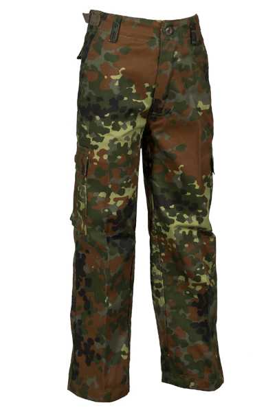 Rangerhose, Kinder flecktarn neu