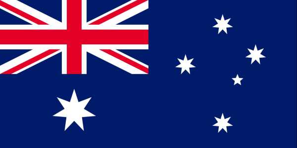 Flagge, Australien neu (90 x 150 cm)