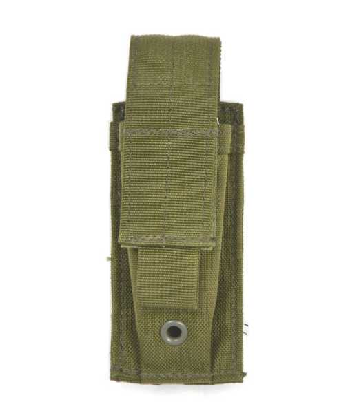 Pistol Mag Pouch Single, (GB) Blackhawk oliv gebr.