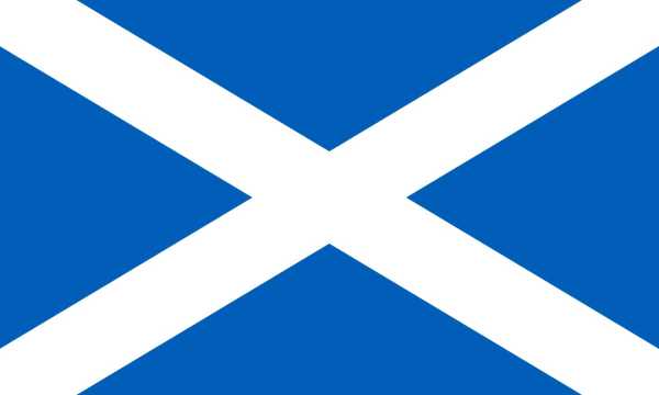 Flagge, Schottland neu (90 x 150 cm)