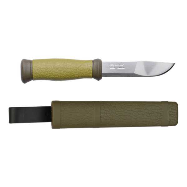 Messer, MORAKNIV® "Mora 2000" oliv neu