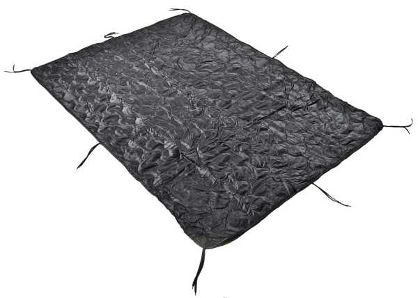 Poncho-Liner, US Imit. schwarz neu