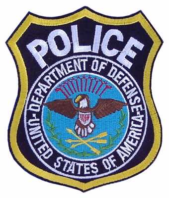 Stoffabzeichen, US Police Depart.of Defence