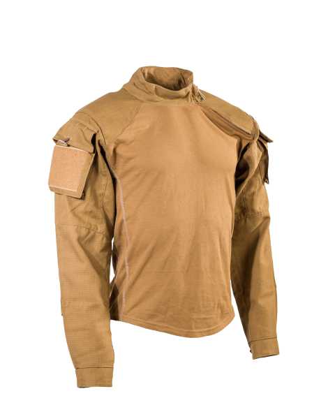 Combat Shirt, UPS (NL) coyote neu