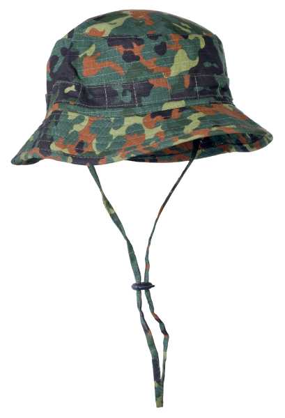 Boonie Hat, (GB) Rip-Stop flecktarn neu