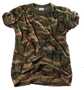 T-Shirt, Kinder woodland neu