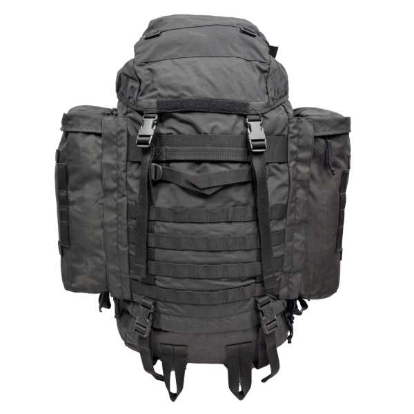 Rucksack, (NL) 80 l schwarz gebraucht