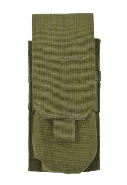 Mag Pouch, Single M4/M16 Blackhawk oliv gebr.