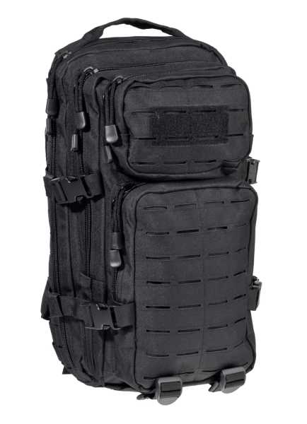 Rucksack, US ´Assault I - Laser´ klein schwarz