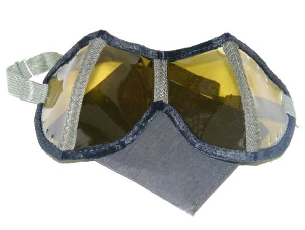 Staubschutzbrille, WH M42 Sonnenschutz neuw.