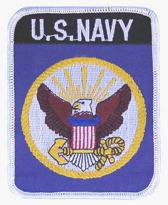 Stoffabzeichen, US Navy neu