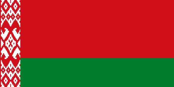 Flagge, Belarus neu (90 x 150 cm)