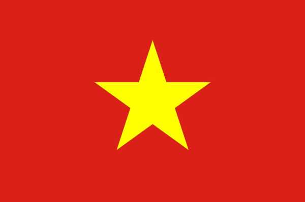 Flagge, Vietnam neu (90 x 150 cm)