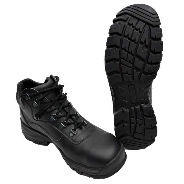 Sicherheitsstiefel, (NL) NESKRID® S2 schwarz gebr.