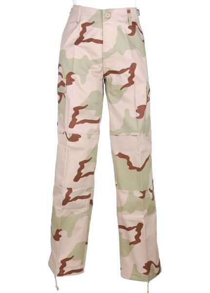 Hose, BDU Damen 3-Farben desert neu