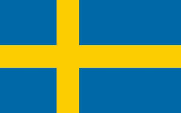 Flagge, Schweden neu (90 x 150 cm)