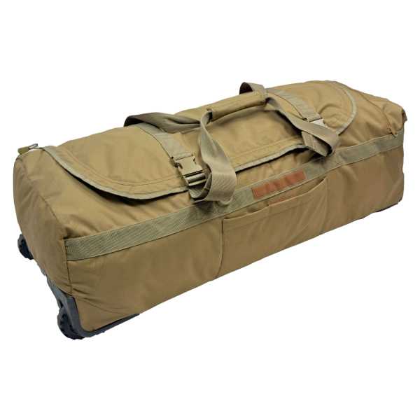 Rucksacktasche, (DK) M/17 mit Räder khaki gebr.